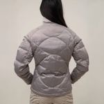 The North Face  | Goose Down 550 Silver Quilted Puffer Jacket, size‎ XS Photo 1