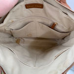 Cole Haan Grand Ambition Convertible Backpack New British Tan Leather Bag Work Photo 9