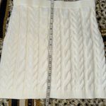 Sincerely Jules knitted set black/cream sweater and skirt size XL Photo 1