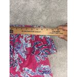Lilly Pulitzer  wiley ruffle tube top blue pink coral xs‎ Cotton Photo 3