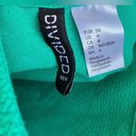 H&M Green Sleeveless Flowy Skirt Mini Dress Size 4 Photo 8