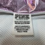 Victoria’s Secret PINK Metallic Anorak Windbreaker Jacket XS/S Photo 3