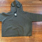 Refuge Sweater Cropped Green Photo 0