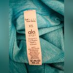 Alo Yoga  Bright Aqua Heather Alosoft Lounge Leggings Womens XS Photo 3