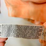 Cotton Tie Dye Orange Crewneck Sweatshirt Sz Small ? Photo 3