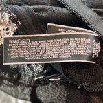 Victoria's Secret Victoria’s Secret Padded Babydoll Nightie Sexy Lingerie With Garters 32DD Photo 8