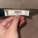 MICHAEL Michael Kors Adjustable Belt Bag NWT Logo Black Grey MK Gold Hardware Photo 3