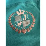 Juicy Couture Vintage Y2K Sport Bright Blue Yoga Pants L Athleisure Comfycore Photo 5