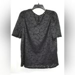 Chelsea 28 Gray Lace Blouse Size Small NWT Photo 2