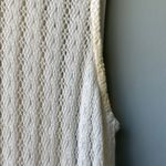 Free People  Cream Embellished Peplum Tank Top Photo 2