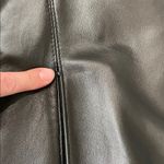 wilson's leather Vintage  Black Mid-Length Trench Coat Jacket Plus Size 2X Photo 6