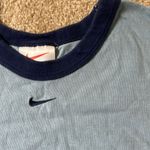 Nike Vintage  baby tee light blue size L Photo 1