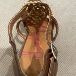 Jellypop  shoes size 9 wedge brown Photo 2