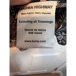 Karma Highway Boho Floral Print Camisole One Size Cropped Pink/Black Slit Back Pink Photo 6