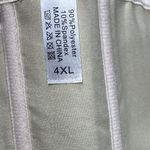 Vintage Alivila.Y Fashion Corset Floral Victorian Top Gold/Cream Sz 4XL Plus White Photo 12