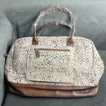 NWOT MyMealivos Canvas Travel Bag and Toiletry Bag | Size: One Size Brown Photo 1