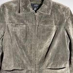Alfani  Petite‎ Suede Jacket Photo 6