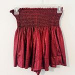 Queen of Sparkles Shiny SWING SHORTS
Red Size XS Red Photo 1