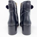Coach  Black Leather Tania Bootie 9.5 Photo 6
