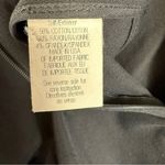 Theory  Women’s Straight Leg Ankle Dress Pants Slacks Stretch Black Side Zip 4 Photo 3