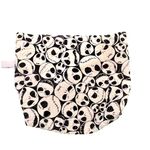 Jack Skellington Nightmare Before Christmas Quilted Makeup Bag Pouch Case Tote Black Photo 4