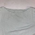 Pure Jill Womens XS Boat Neck Light Mint Green 3/4 Sleeve Top Photo 4