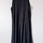 Athleta Black High Neck Fit n Flare Dress Size Small Photo 6