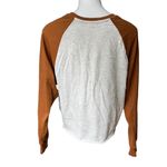 SO NWT,  Lake Tahoe Graphic Raglan Tee, Sz L Photo 6