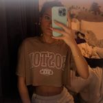 Garage Cropped Tee Photo 1