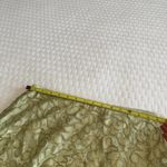 Escada Green & Gold Lace Pencil Skirt EU Size 36 Women’s Germany Designer Photo 3