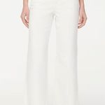 J.Crew Seashell White Petite Wide-Leg Jean in All-Day Stretch Size 25P (Petite) Photo 0