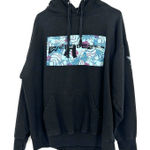 We The People Size XXL Sweatshirt Black Graphic Print America Hoodie Pullover‎ Photo 0