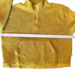JoyLab  Women’s Sweatshirt Pullover  Golden Palm Sherpa  Size XL Photo 5