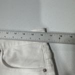 J Crew Classic Denim Shorts Womens Size 30 Cuffed White Beach Vacation Casual Photo 5