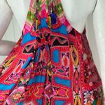 Camilla SHELL PRINT DRESS WITH SIDE SPLITS - SIZE 2 Photo 5