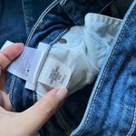 Paige Verdugo Ankle Jeans Boise Blue Womens Size 30 Distressed Hem Crop Photo 8