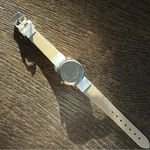 Cute Cat Watch with rhinestones and glasses. Functional White Photo 8