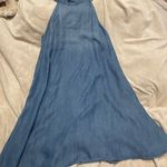 Cloth & Stone  Light Blue Halter Dress Sz small Photo 1