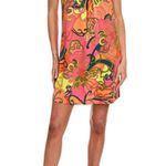 Trina Turk Juju Mini Dress in Red/Coral Photo 0