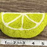 Lime Beaded Bag Pouch šāš© Green Photo 5