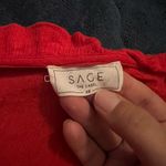 Sage  the label xs romper Photo 2