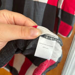 NWOT ALABAMA ROLL TIDE CHECKERED SHIRT DRESS Black Size M Photo 3