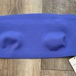 Free People NWT Intimately Blue Strapless Tube Bandeau Bra Size S Photo 0