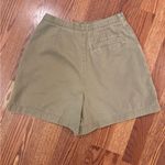 Vtg 90s Limited Chinos Classic Tan Khaki Women's Skorts Size 8 Photo 2