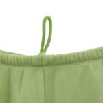 Joah Brown  Oversized Joggers Sweatpants Melon French Terry Green Size S/M Photo 1