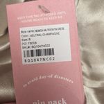 Birdy Grey  Monica Halter Satin Dress Neutral Champagne Photo 11