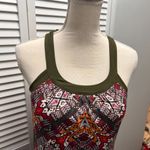 prAna Cantine Dress in Cargo Marrakesh Pattern in Size Small Photo 4