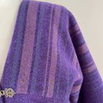 Vintage Boho Myrjord Veverias Purple Norwegian Wool Jacket sz S Photo 2