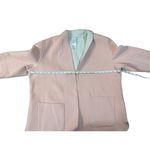 Chico's  wool blend bright pastel pink jacket blazer size womens 3P Photo 4