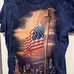 The Mountain  New York City Skyline
Thomas Kinkade Tie Dye T-Shirt large Photo 0